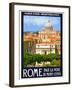 St. Peter's Basilica, Roma Italy 6-Anna Siena-Framed Giclee Print