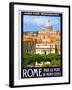 St. Peter's Basilica, Roma Italy 6-Anna Siena-Framed Giclee Print