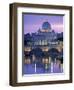 St. Peter's Basilica, Rome, Italy-Walter Bibikow-Framed Photographic Print