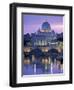 St. Peter's Basilica, Rome, Italy-Walter Bibikow-Framed Photographic Print