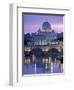 St. Peter's Basilica, Rome, Italy-Walter Bibikow-Framed Photographic Print