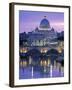 St. Peter's Basilica, Rome, Italy-Walter Bibikow-Framed Photographic Print