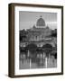 St. Peter's Basilica, Rome, Italy-Walter Bibikow-Framed Photographic Print