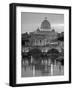 St. Peter's Basilica, Rome, Italy-Walter Bibikow-Framed Photographic Print