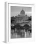 St. Peter's Basilica, Rome, Italy-Walter Bibikow-Framed Photographic Print