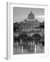 St. Peter's Basilica, Rome, Italy-Walter Bibikow-Framed Photographic Print