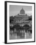 St. Peter's Basilica, Rome, Italy-Walter Bibikow-Framed Photographic Print