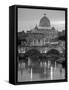 St. Peter's Basilica, Rome, Italy-Walter Bibikow-Framed Stretched Canvas