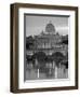 St. Peter's Basilica, Rome, Italy-Walter Bibikow-Framed Photographic Print