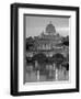 St. Peter's Basilica, Rome, Italy-Walter Bibikow-Framed Photographic Print