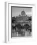 St. Peter's Basilica, Rome, Italy-Walter Bibikow-Framed Photographic Print