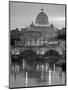 St. Peter's Basilica, Rome, Italy-Walter Bibikow-Mounted Photographic Print