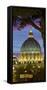 St. Peter's Basilica, Rome, Lazio, Italy-Rainer Mirau-Framed Stretched Canvas