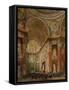 St. Peter's Basilica, Rome-Giacinto Gigante-Framed Stretched Canvas