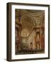 St. Peter's Basilica, Rome-Giacinto Gigante-Framed Giclee Print