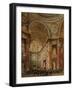 St. Peter's Basilica, Rome-Giacinto Gigante-Framed Giclee Print