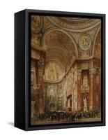 St. Peter's Basilica, Rome-Giacinto Gigante-Framed Stretched Canvas