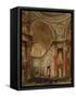 St. Peter's Basilica, Rome-Giacinto Gigante-Framed Stretched Canvas