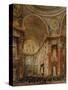St. Peter's Basilica, Rome-Giacinto Gigante-Stretched Canvas