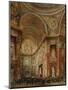 St. Peter's Basilica, Rome-Giacinto Gigante-Mounted Giclee Print