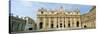 St. Peter's Basilica, St. Peter's Square, Rome, Italy-null-Stretched Canvas