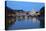 St. Peter's Basilica, the River Tiber and Ponte Sant'Angelo at Night, Rome, Lazio, Italy-Stuart Black-Stretched Canvas