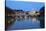 St. Peter's Basilica, the River Tiber and Ponte Sant'Angelo at Night, Rome, Lazio, Italy-Stuart Black-Stretched Canvas