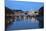 St. Peter's Basilica, the River Tiber and Ponte Sant'Angelo at Night, Rome, Lazio, Italy-Stuart Black-Mounted Photographic Print