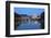 St. Peter's Basilica, the River Tiber and Ponte Sant'Angelo at Night, Rome, Lazio, Italy-Stuart Black-Framed Photographic Print