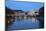 St. Peter's Basilica, the River Tiber and Ponte Sant'Angelo at Night, Rome, Lazio, Italy-Stuart Black-Mounted Photographic Print