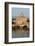 St. Peter's Basilica, the River Tiber and Ponte Sant'Angelo, Rome, Lazio, Italy-Stuart Black-Framed Photographic Print