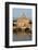 St. Peter's Basilica, the River Tiber and Ponte Sant'Angelo, Rome, Lazio, Italy-Stuart Black-Framed Photographic Print