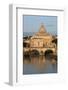 St. Peter's Basilica, the River Tiber and Ponte Sant'Angelo, Rome, Lazio, Italy-Stuart Black-Framed Photographic Print