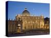 St. Peter's Basilica, the Vatican, Rome, Italy-Michele Falzone-Stretched Canvas