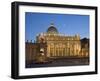 St. Peter's Basilica, the Vatican, Rome, Italy-Michele Falzone-Framed Photographic Print