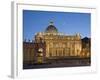 St. Peter's Basilica, the Vatican, Rome, Italy-Michele Falzone-Framed Photographic Print