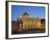 St. Peter's Basilica, the Vatican, Rome, Italy-Michele Falzone-Framed Photographic Print