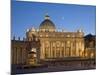 St. Peter's Basilica, the Vatican, Rome, Italy-Michele Falzone-Mounted Photographic Print