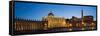 St. Peter's Basilica, The Vatican, Rome, Italy-Michele Falzone-Framed Stretched Canvas