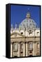 St. Peter's Basilica, Vatican City, Rome, Lazio, Italy-Stuart Black-Framed Stretched Canvas