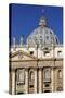 St. Peter's Basilica, Vatican City, Rome, Lazio, Italy-Stuart Black-Stretched Canvas