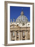 St. Peter's Basilica, Vatican City, Rome, Lazio, Italy-Stuart Black-Framed Photographic Print