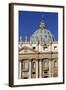 St. Peter's Basilica, Vatican City, Rome, Lazio, Italy-Stuart Black-Framed Photographic Print