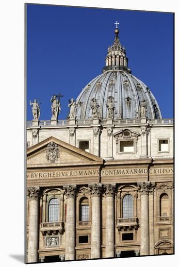 St. Peter's Basilica, Vatican City, Rome, Lazio, Italy-Stuart Black-Mounted Photographic Print