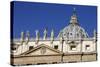St. Peter's Basilica, Vatican City, Rome, Lazio, Italy-Stuart Black-Stretched Canvas