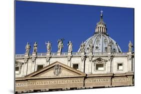 St. Peter's Basilica, Vatican City, Rome, Lazio, Italy-Stuart Black-Mounted Photographic Print