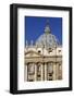 St. Peter's Basilica, Vatican City, Rome, Lazio, Italy-Stuart Black-Framed Photographic Print