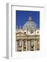 St. Peter's Basilica, Vatican City, Rome, Lazio, Italy-Stuart Black-Framed Photographic Print