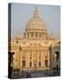 St. Peter's Basilica, Vatican, Rome, Lazio, Italy, Europe-Marco Cristofori-Stretched Canvas