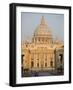 St. Peter's Basilica, Vatican, Rome, Lazio, Italy, Europe-Marco Cristofori-Framed Photographic Print